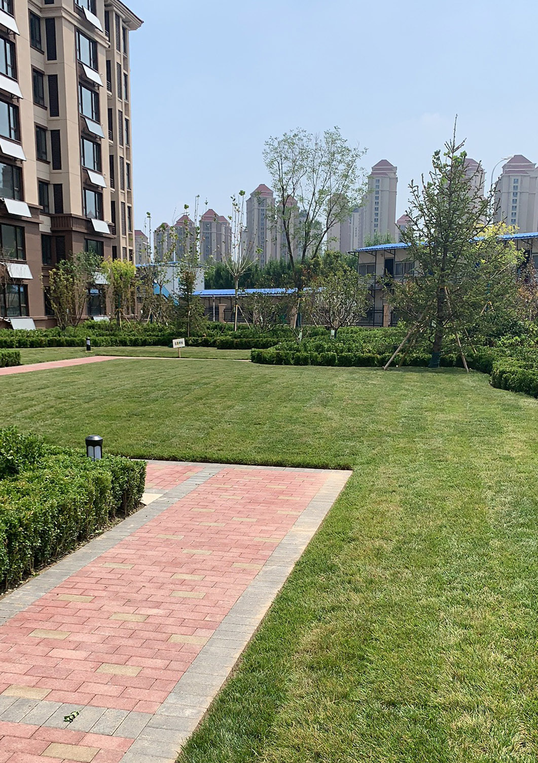 天津津南項目1地塊二期、三期園林景觀項目